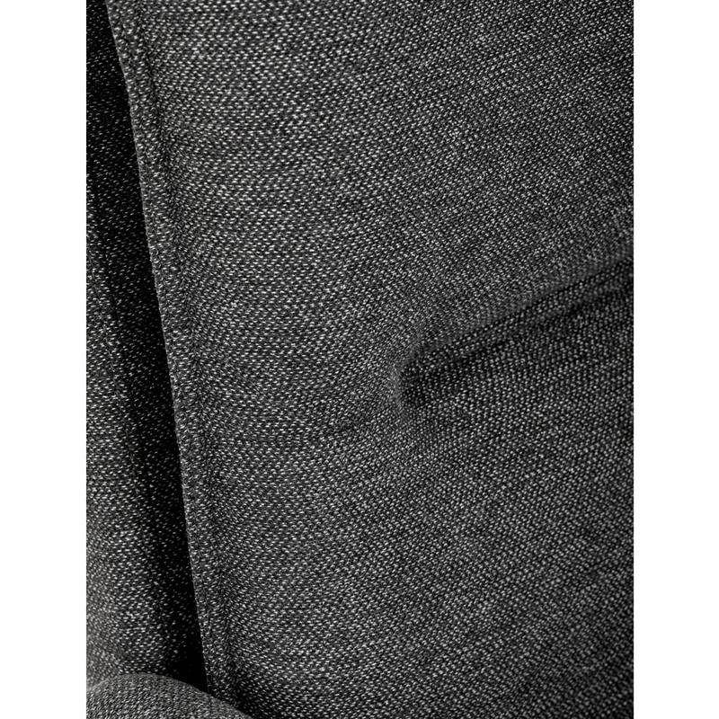 Autronic - Kancelářské křeslo, šedá látka, kovový kříž, kolečka na tvrdé podlahy - KA-Y348 GREY2