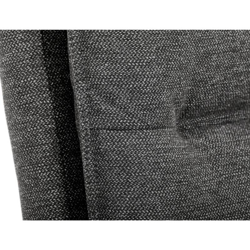 Autronic - Kancelářské křeslo, šedá látka, kovový kříž, kolečka na tvrdé podlahy - KA-Y348 GREY2