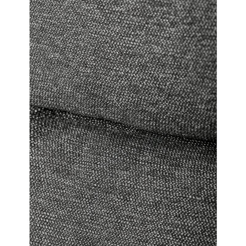 Autronic - Kancelářské křeslo, šedá látka, kovový kříž, kolečka na tvrdé podlahy - KA-Y348 GREY2