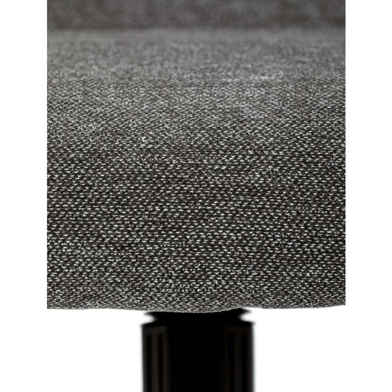 Autronic - Kancelářské křeslo, šedá látka, kovový kříž - KA-Y391 GREY2