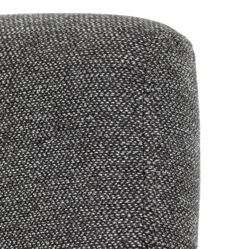 Autronic - Kancelářské křeslo, šedá látka, kovový kříž - KA-Y391 GREY2