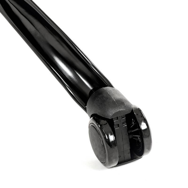 Autronic - Kancelářské křeslo, šedá látka, kovový kříž - KA-Y391 GREY2