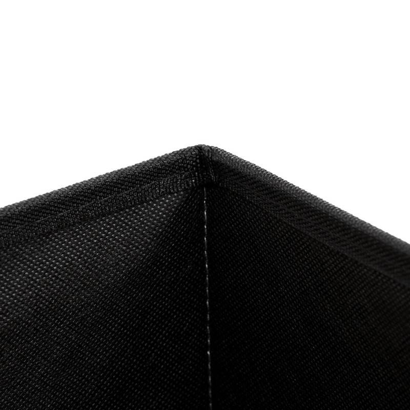 Autronic - Taburet s úložným prostorem, látka šedá - TAB-461 GREY2