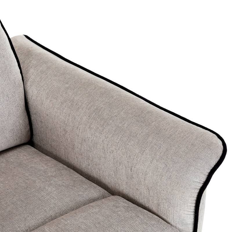 Autronic - TV křeslo, lanýžová látka, manuální polohování - TV-7054 LAN2 AKCE Autronic - TV křeslo, lanýžová látka, manuální polohování - TV-7054 LAN2 AKCE