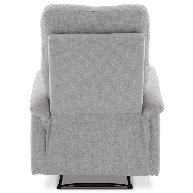 Autronic - Relaxační křeslo, manuální ovládání, světle šedá látka - TV-916 SIL2 AKCE Autronic - Relaxační křeslo, manuální ovládání, světle šedá látka - TV-916 SIL2 AKCE