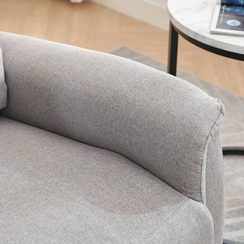 Autronic - Relaxační křeslo, manuální ovládání, světle šedá látka - TV-916 SIL2 AKCE Autronic - Relaxační křeslo, manuální ovládání, světle šedá látka - TV-916 SIL2 AKCE