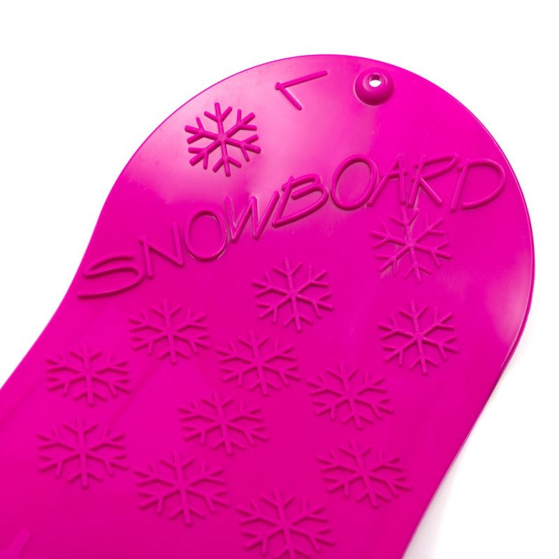 Detský snežný klzák Baby Mix SNOWBOARD 72 cm rúžový