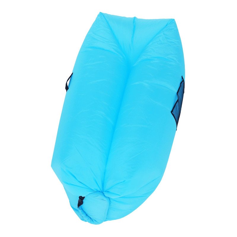 Kondela Nafukovací sedací vak/lazy bag, modrá, LEBAG