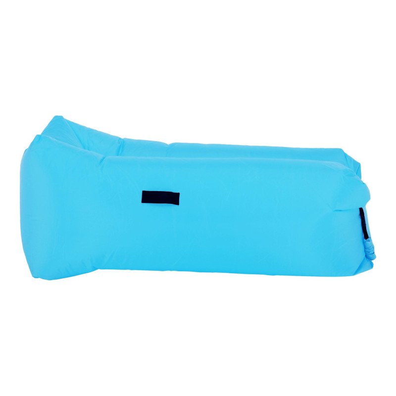 Kondela Nafukovací sedací vak/lazy bag, modrá, LEBAG