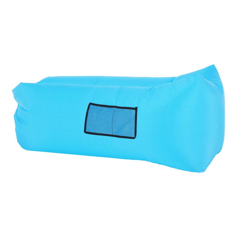 Kondela Nafukovací sedací vak/lazy bag, modrá, LEBAG