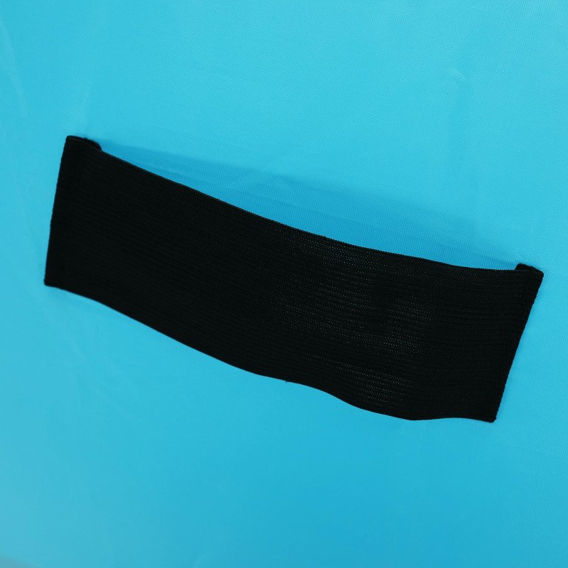 Kondela Nafukovací sedací vak/lazy bag, modrá, LEBAG