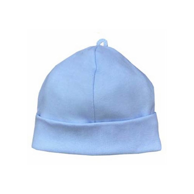 Dojčenská bavlnená čiapočka Koala Balónik modrá