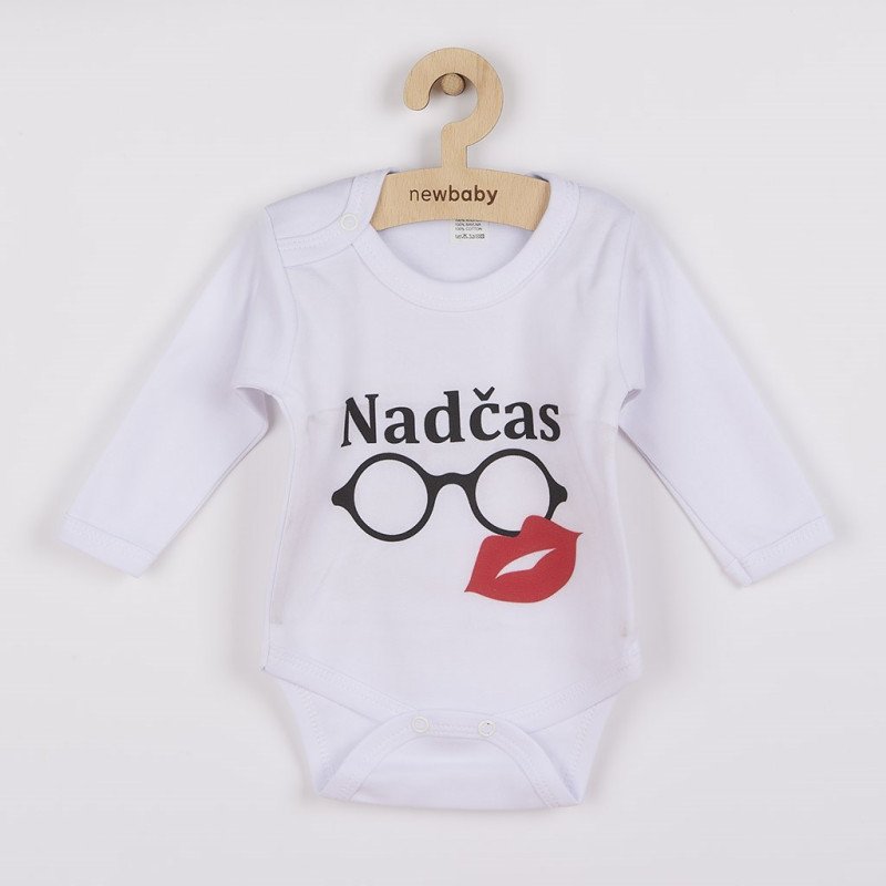 Body s potlačou New Baby Nadčas