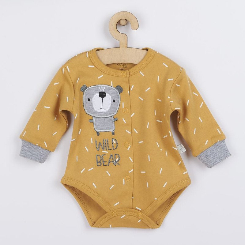 Dojčenské body celorozopínacie Koala Wild Bear