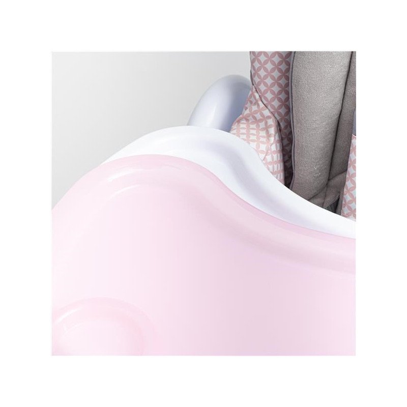 Jedálenská stolička Baby Mix Infant pink