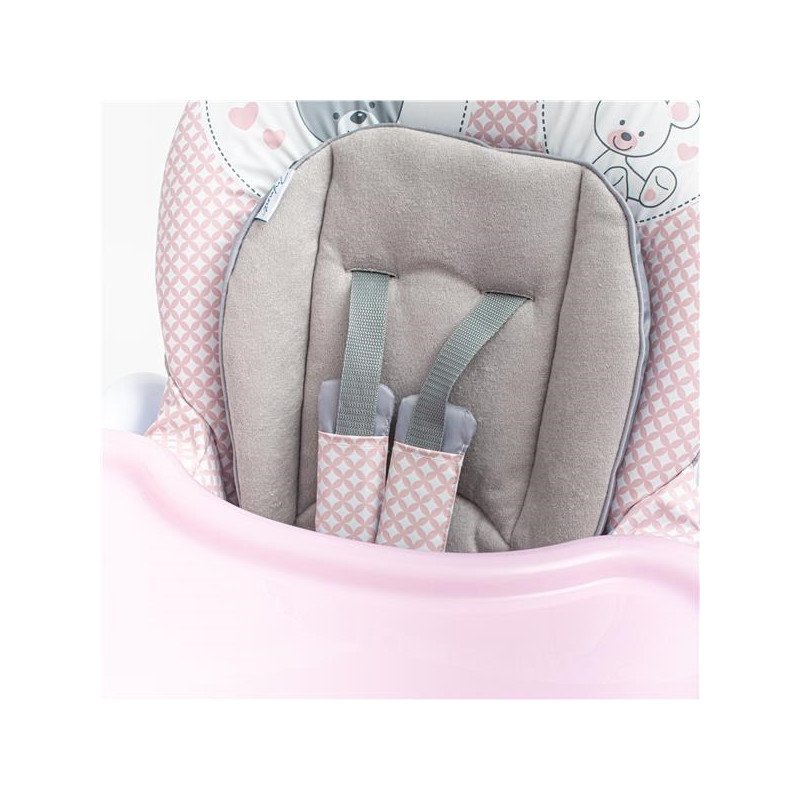 Jedálenská stolička Baby Mix Infant pink