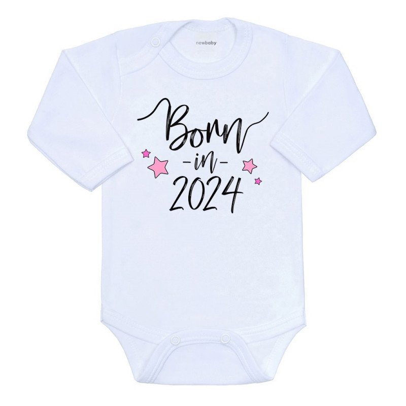 Body s potlačou New Baby Born in 2024