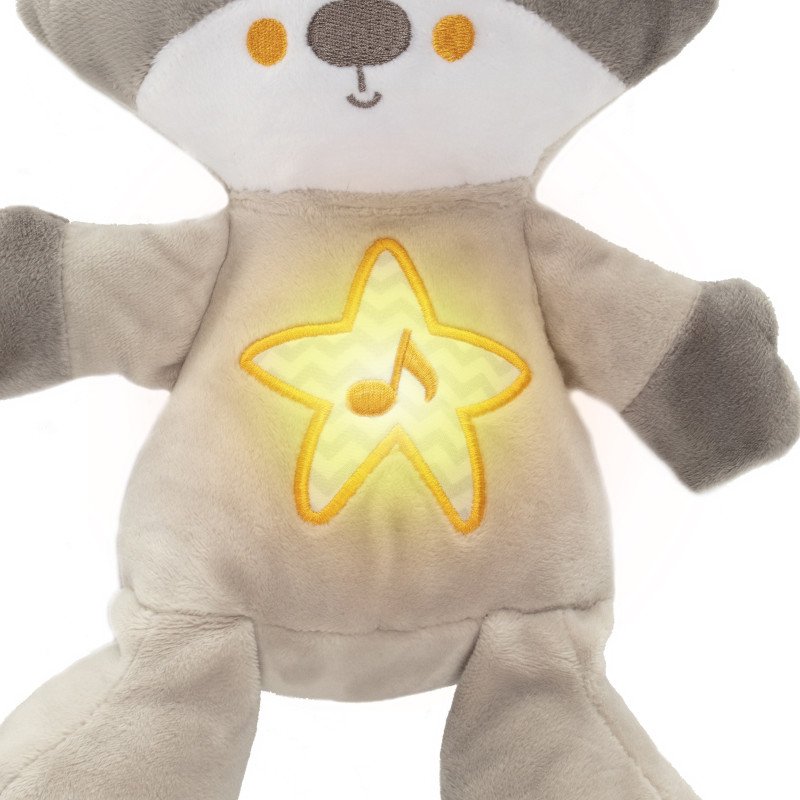 Plyšová hrací hračka Mýval, Raccoon