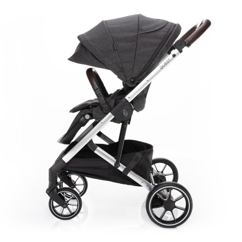 Kočík Quest, Vulcan Black/Silver