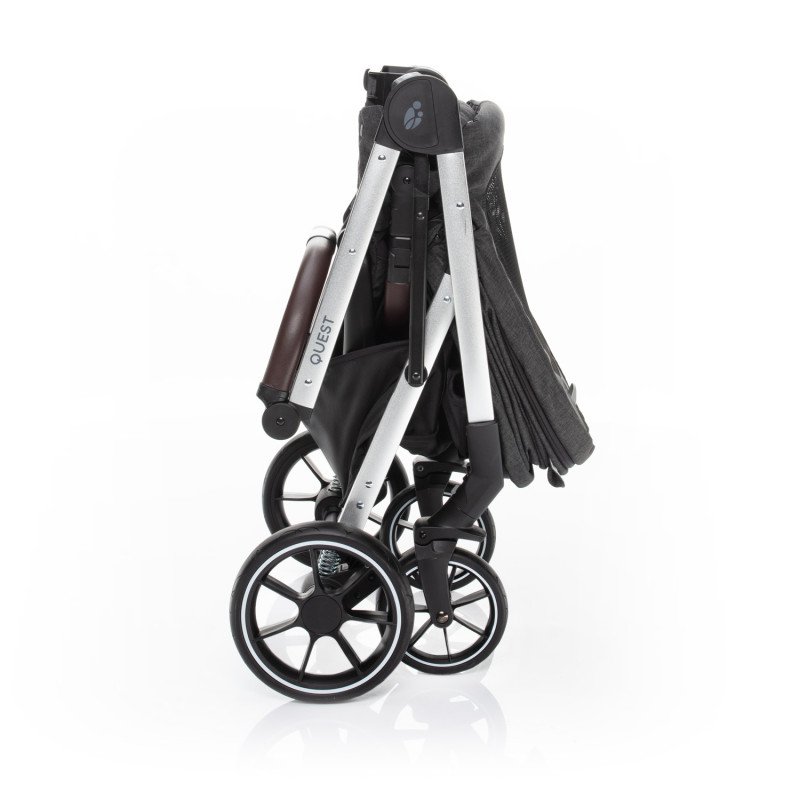 Kočík Quest, Vulcan Black/Silver