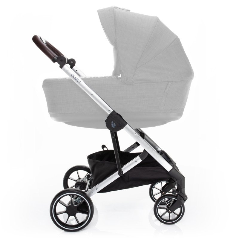 Kočík Quest, Vulcan Black/Silver