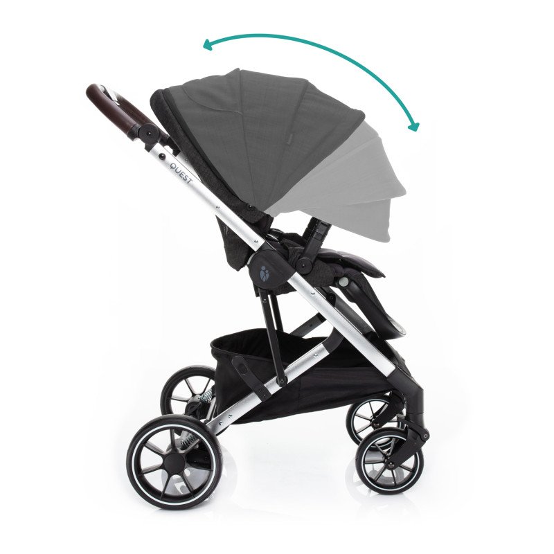 Kočík Quest, Vulcan Black/Silver