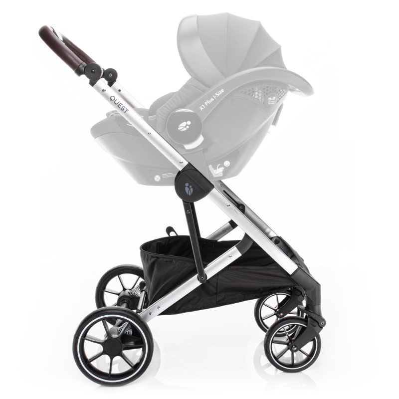 Kočík Quest, Vulcan Black/Silver
