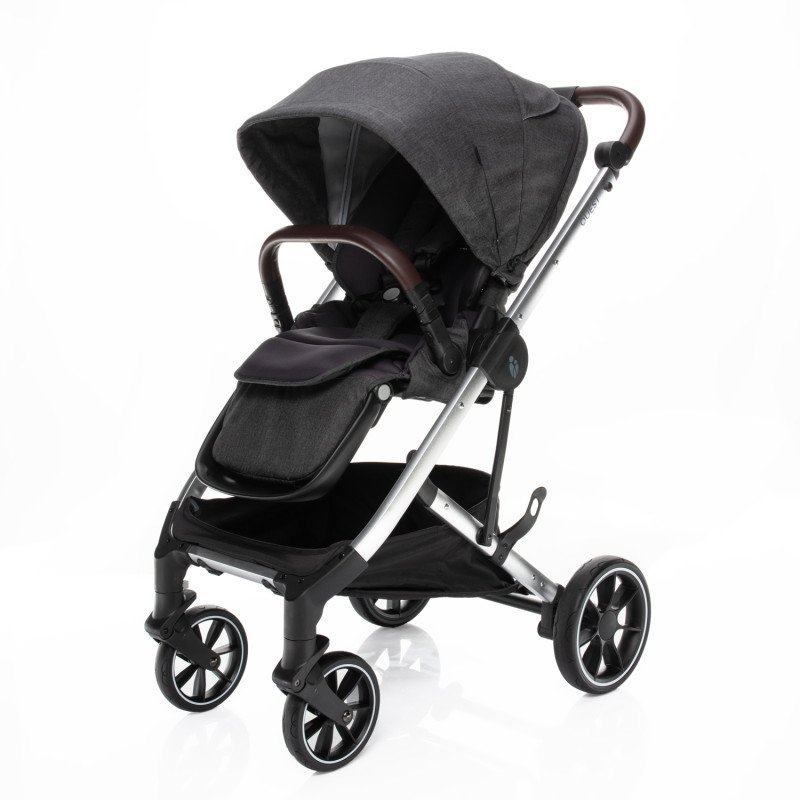 Kočík Quest, Vulcan Black/Silver