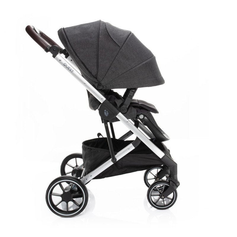 Kočík Quest, Vulcan Black/Silver