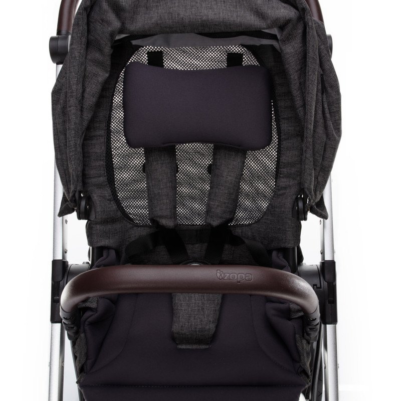 Kočík Quest, Vulcan Black/Silver