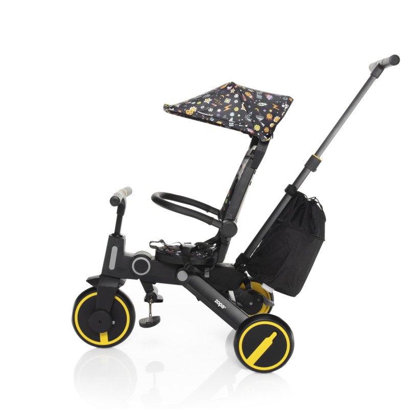 Trojkolka Nova 2, Cosmic Black