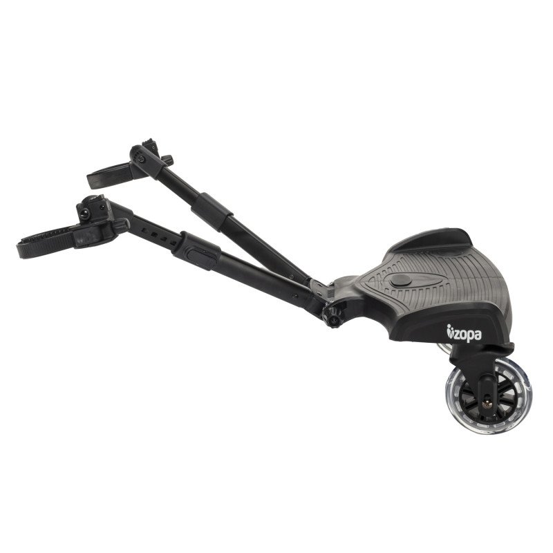 Skejtík ku kočíku Segboard 2, Black