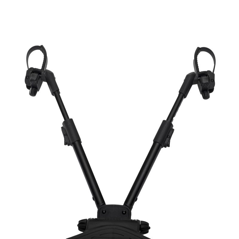 Skejtík ku kočíku Segboard 2, Black