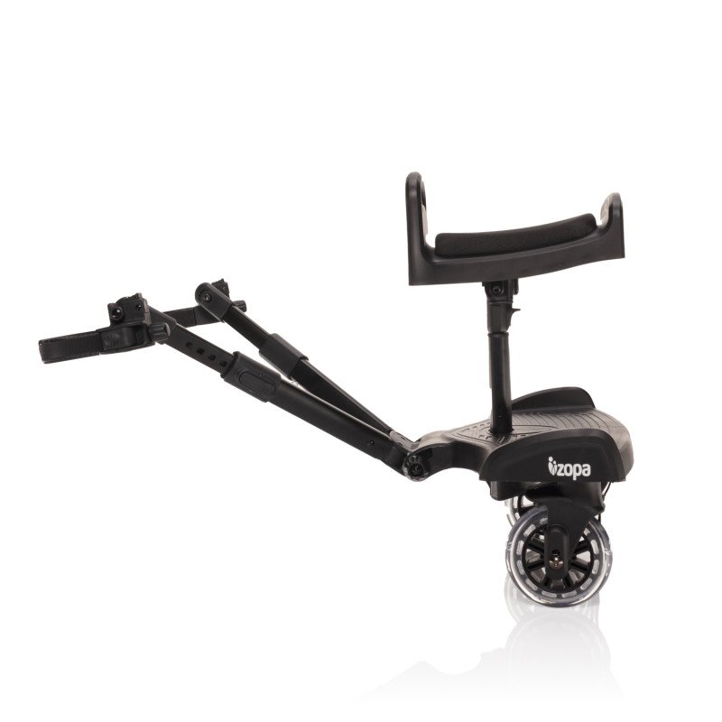 Sedátko ku skejtíku Segboard 2, Black
