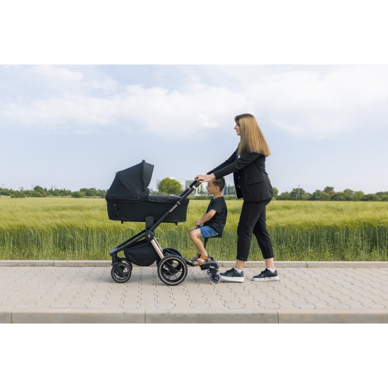 Sedátko ku skejtíku Segboard 2, Black