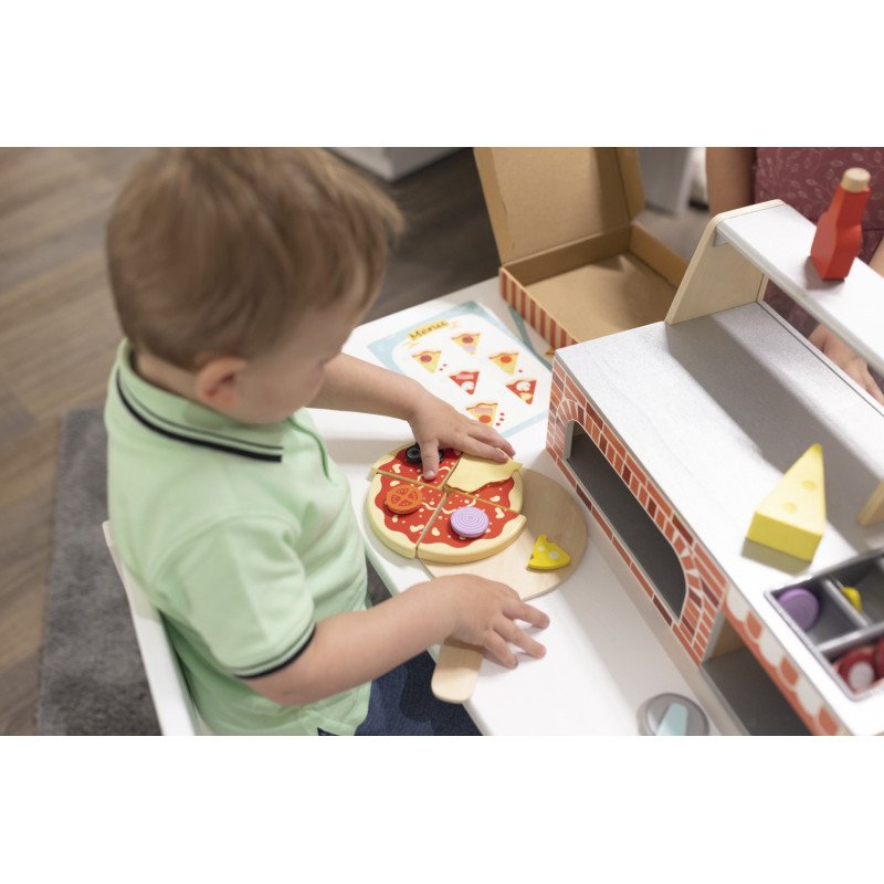 Dřevěný set Pizzerie, 2023