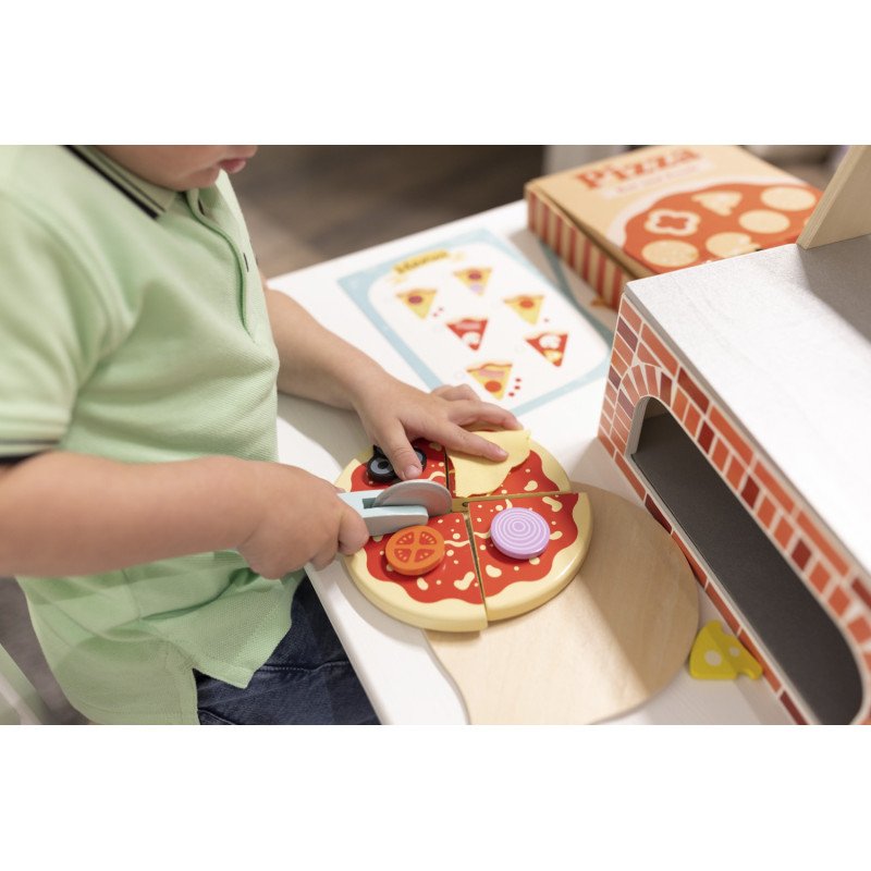 Dřevěný set Pizzerie, 2023