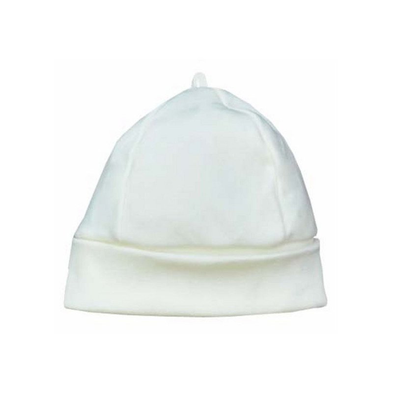 Dojčenská bavlnená čiapočka Koala Balónik biela