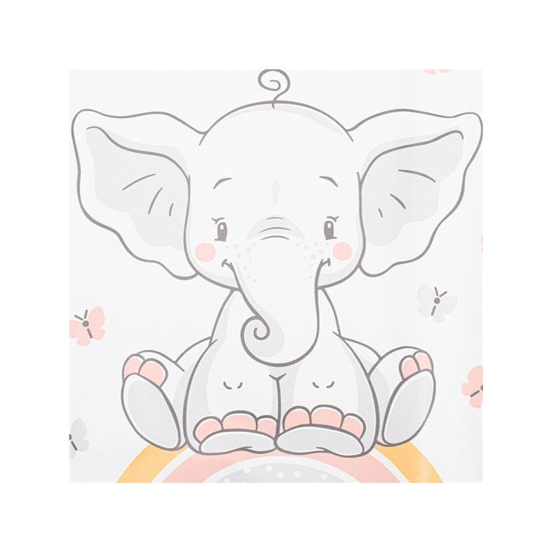 Prebaľovacia podložka mäkká New Baby Elephant 49x70cm