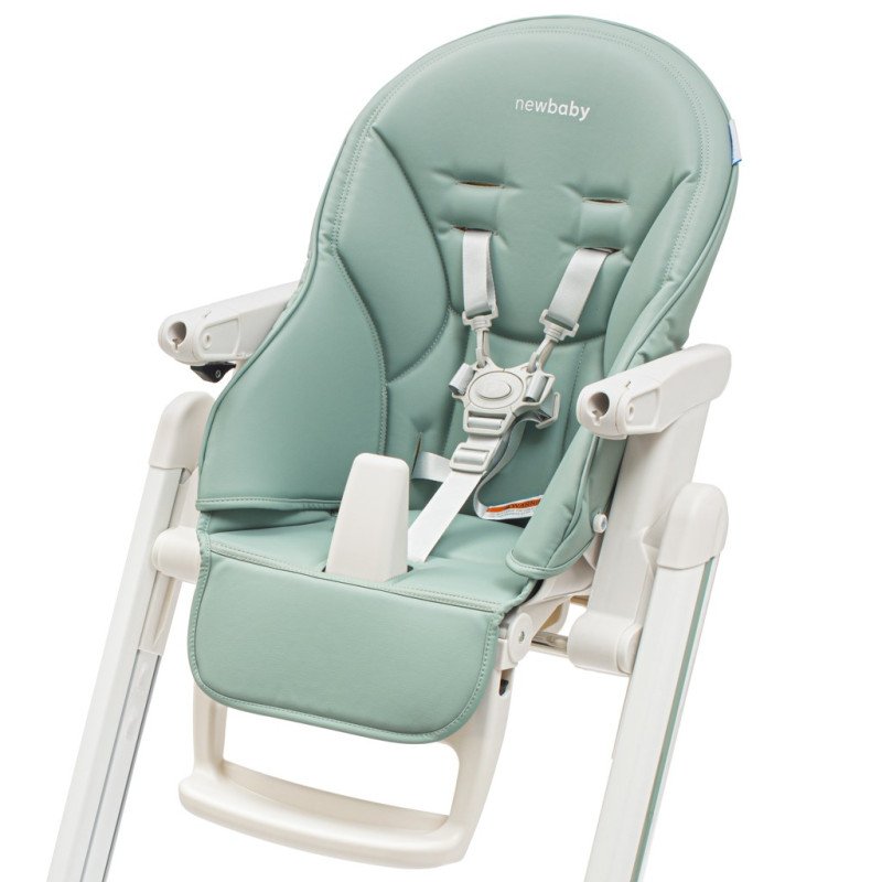 Jedálenská stolička Muka NEW BABY dusty green