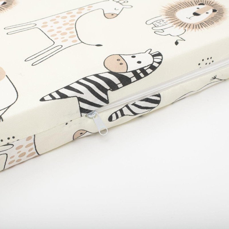 Detský penový matrac New Baby BASIC 120x60x5 cm TEDDY BEAR