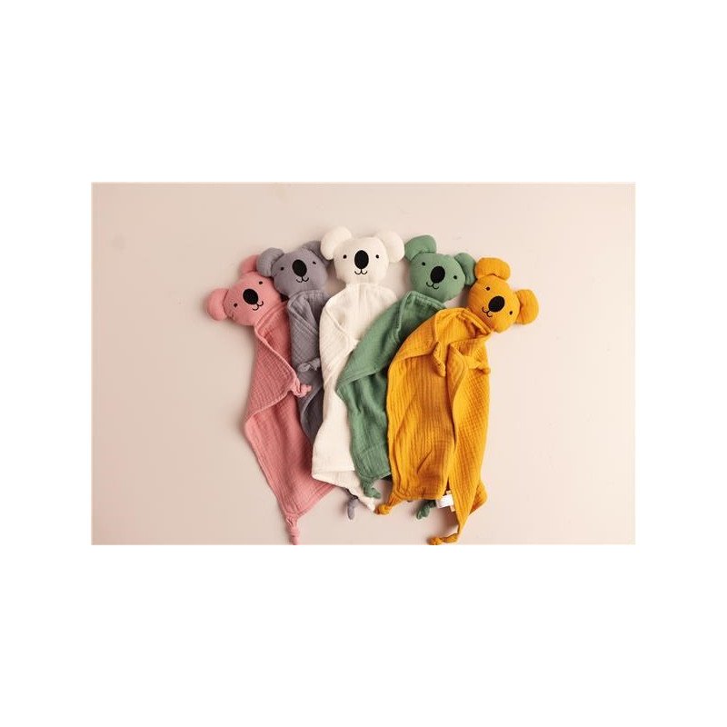 Mušelínový usínáčik New Baby Koala  Mustard
