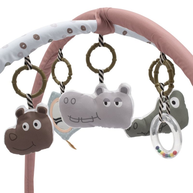 Hracia deka Baby Mix  Sahara Animals