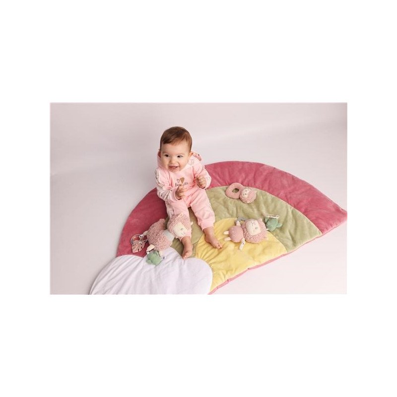 Detská hracia deka New Baby Rainbow