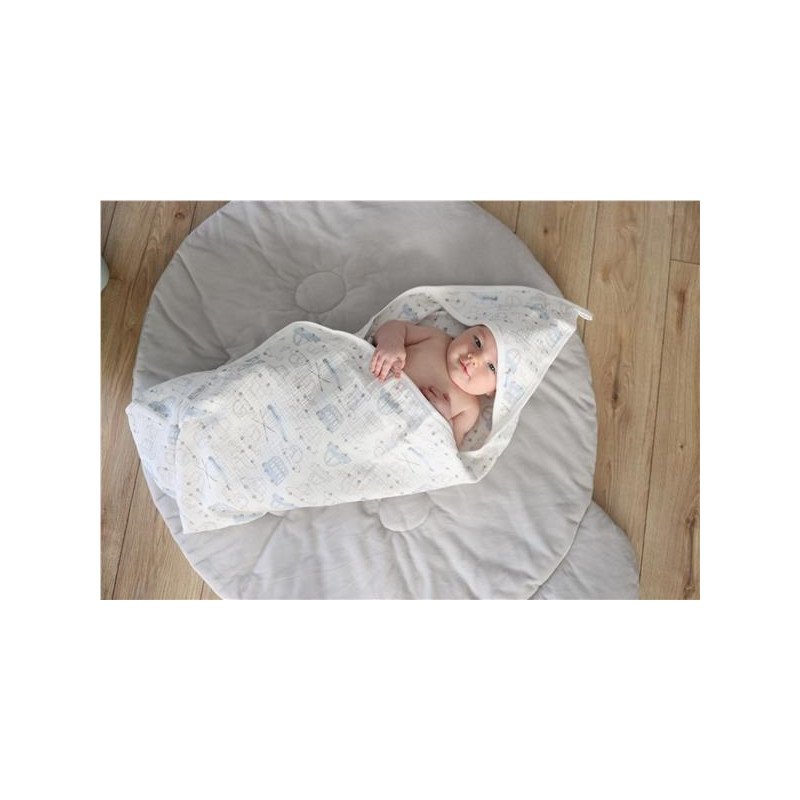 Detská hracia deka New Baby Bear warm grey
