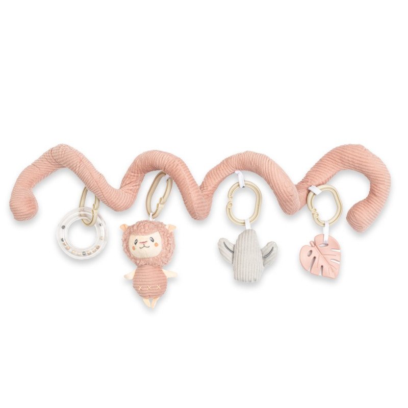Hračka na postieľku Špirála  New Baby Lama