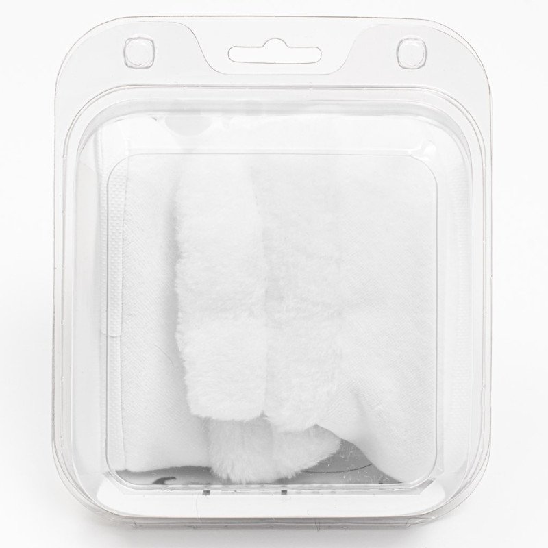 Dojčenské zimné kozačky New Baby biele 3-6 m