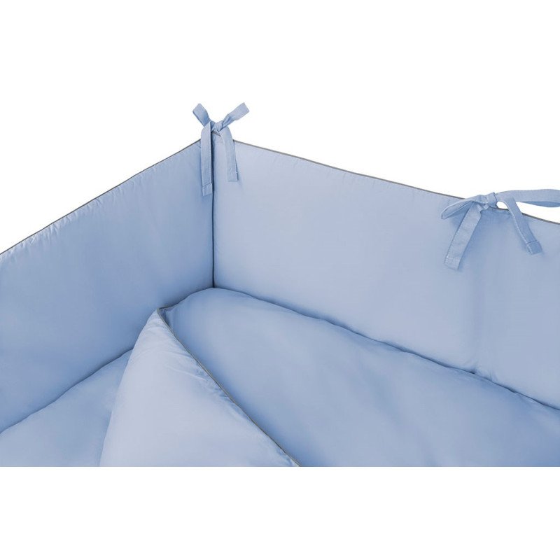 6-dielne posteľné obliečky Belisima Palermo 100x135 jeans