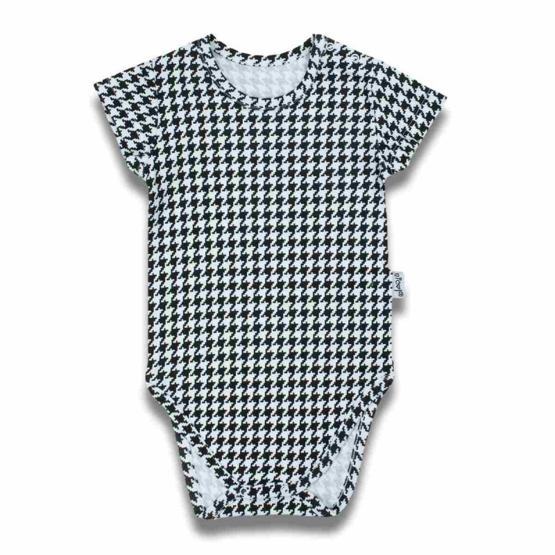 Dojčenské body s krátkym rukávom II Nicol Viki