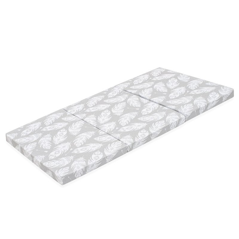 Skladacia matrac do postieľky New Baby STANDARD 120x60x5 cm pierka